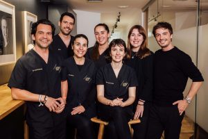 equipo clinica dental oliver coll en mataro
