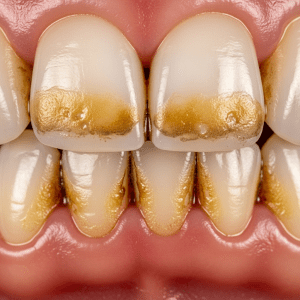 dientes con sarro
