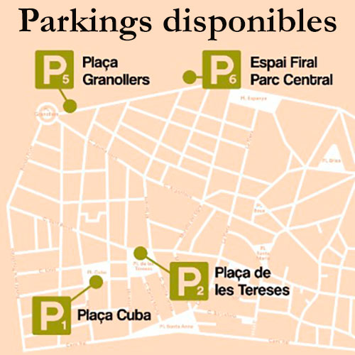 Pàrquings-disponibles