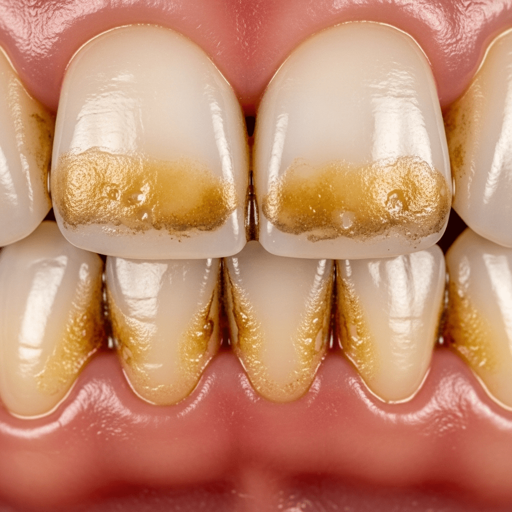 dientes con sarro